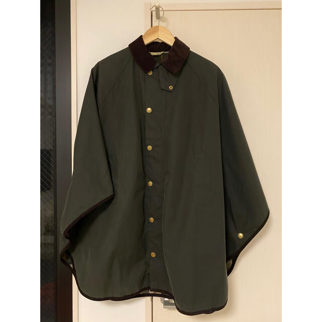 Barbour - Barbour ケープ ポンチョの通販 by akny's shop｜バーブァー ...