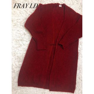 フレイアイディー(FRAY I.D)のFRAYI.D☆モヘアニットガウン(カーディガン)