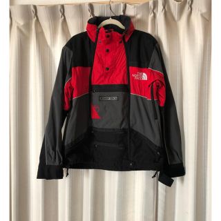 ザノースフェイス(THE NORTH FACE)の最終値下げ！　ノースフェイス  steep tech  supreme(マウンテンパーカー)