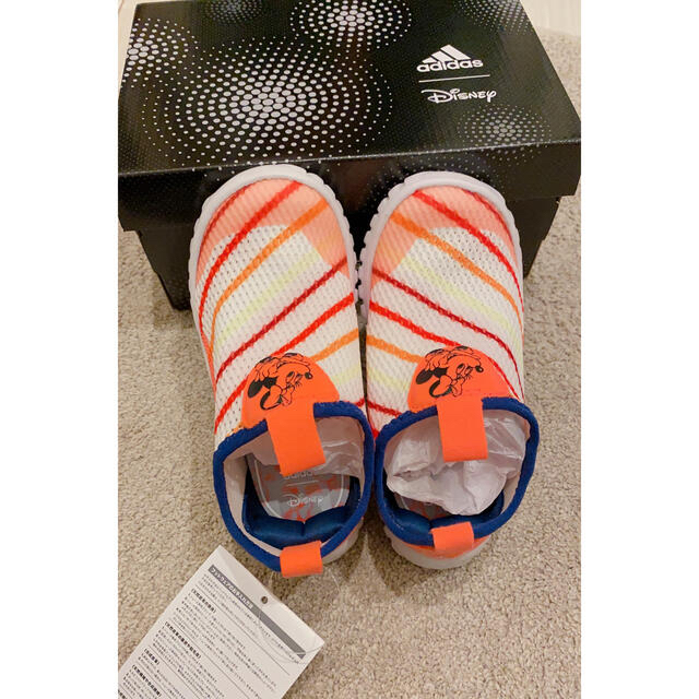 adidas(アディダス)のadidas｡･*･:♪15cm キッズ/ベビー/マタニティのキッズ靴/シューズ(15cm~)(スニーカー)の商品写真