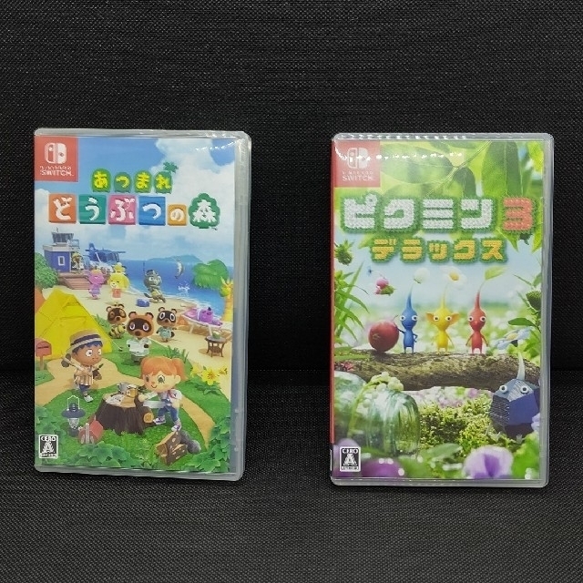 あつまれどうぶつの森 & ピクミン3 Switch