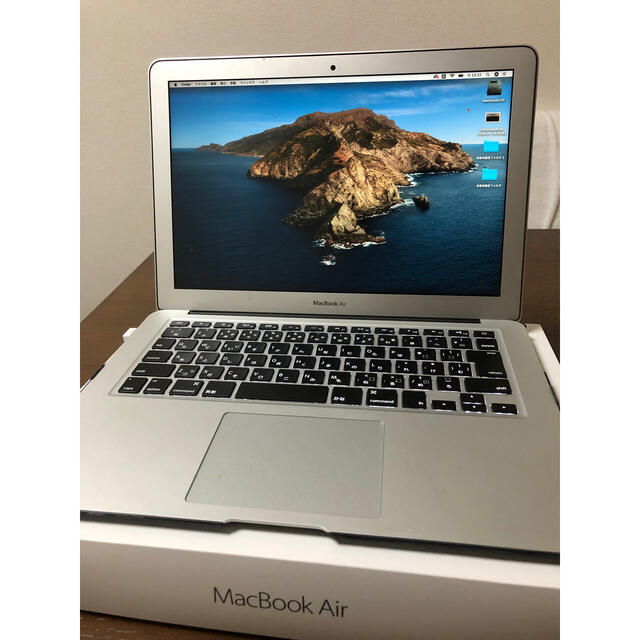 スマホ/家電/カメラMacBook AIR 13inch Early 2015 8G