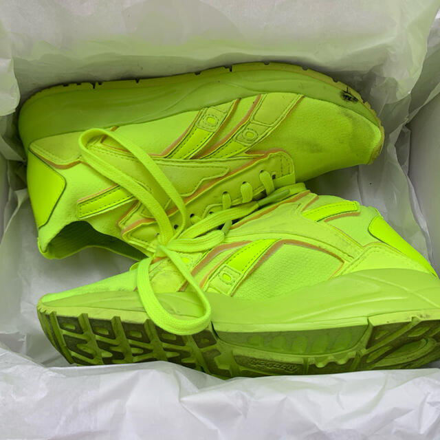 Reebok スニーカー VOLTON yellow 24cm 1