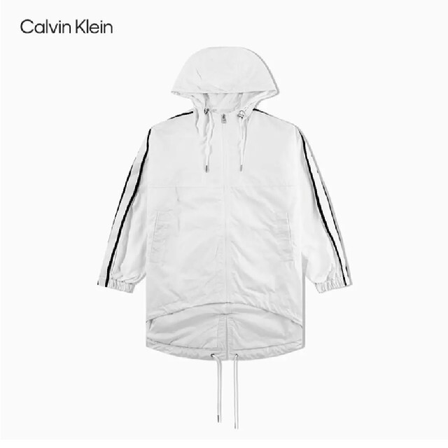 Calvin Klein(カルバンクライン)の【定価4万】カルバンクライン Calvin Klein パーカー M ジャケット レディースのトップス(パーカー)の商品写真