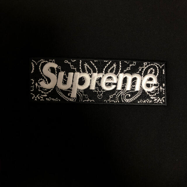 Supreme - Supreme Bandana Box Logo Hooded の通販 by kazu｜シュプリームならラクマ 正規品新品