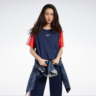 リーボック(Reebok)のリーボック Reebok クラシックス Tシャツ レディース FQ4959 (Tシャツ(半袖/袖なし))