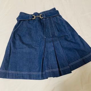 Rirandture 【ルミネ新宿限定】ステッチデニムキュロット/スナイデル