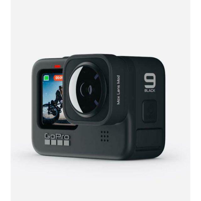 新品正規品 GoPro 9 HERO9 Max マックス レンズモジュラー | www