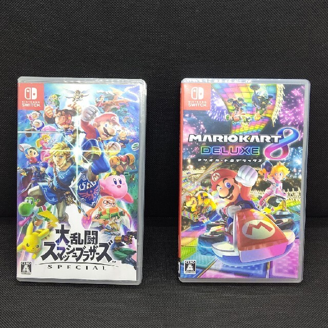 大乱闘スマッシュブラザーズ & マリオカート8 Switch