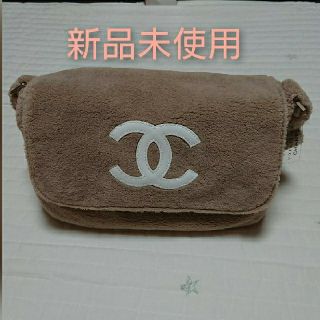 シャネル(CHANEL)の新品未使用 CHANEL シャネル ノベルティー ショルダーバック ベージュ(ショルダーバッグ)