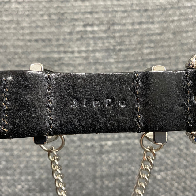 UNITED ARROWS(ユナイテッドアローズ)の【セール‼️】JieDa × monkey time　レザーメッシュベルト メンズのファッション小物(ベルト)の商品写真