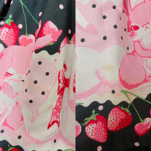 Cherry Berry Bunny ワンピース　Angelic Pretty