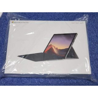 マイクロソフト(Microsoft)のSurface Pro 7 タイプカバー同梱  QWT-00006　保証付(ノートPC)