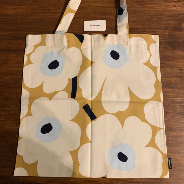 (marimekko)マリメッコ　未使用品　ウニッコ柄　トートバッグ