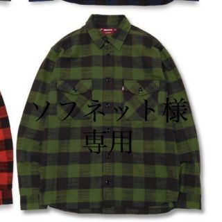 ハイドアンドシーク(HIDE AND SEEK)のHIDE AND SEEK    Buffalo Check L/S shirt(シャツ)