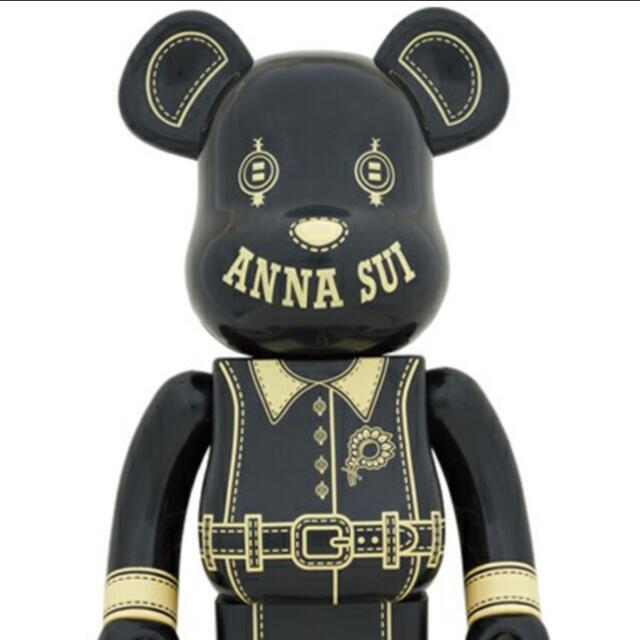 MEDICOM TOY(メディコムトイ)のBE@RBRICK ANNA SUI BLACK 1000% エンタメ/ホビーのフィギュア(その他)の商品写真