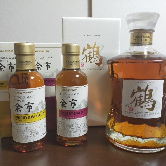ニッカウィスキー 鶴とおまけ ニッカウィスキー 鶴とおまけ