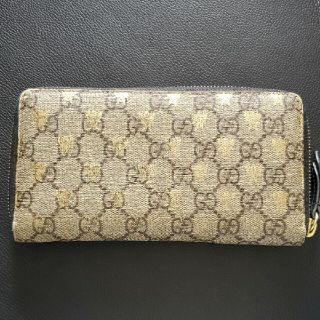 グッチ(Gucci)の本物GUCCIグッチ長財布蜂柄ハチ柄GGウォレット(長財布)