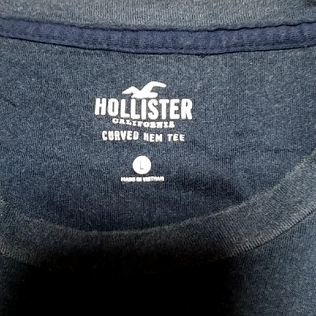 Hollister(ホリスター)のHOLLISTER　ロンT　メンズL メンズのトップス(Tシャツ/カットソー(七分/長袖))の商品写真