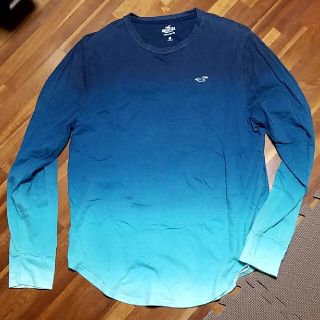 ホリスター(Hollister)のHOLLISTER　ロンT　メンズL(Tシャツ/カットソー(七分/長袖))