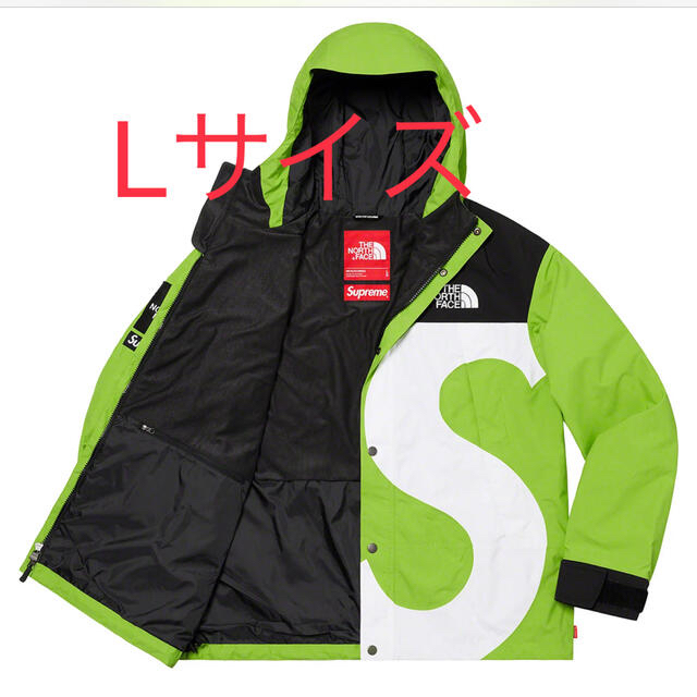 supreme the north face Lime Lサイズ シュプリーム