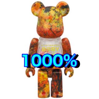 メディコムトイ(MEDICOM TOY)のMY FIRST BE@RBRICK B@BY AUTUMN LEAVES(その他)