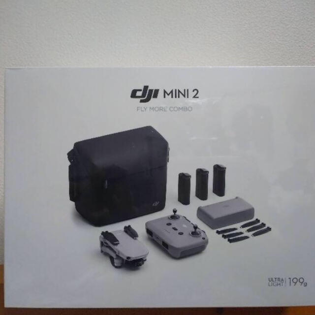 日本限定 2 Mini 新品未使用☆DJI Fly 3軸 コンボ☆4Kカメラ搭載 More ...