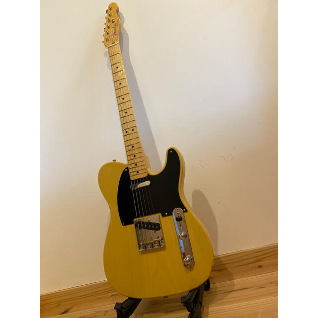 【値下げ・軽め】Fender Telecaster CS製PU交換