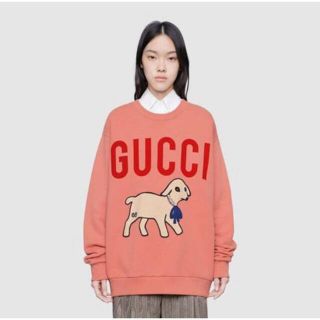 グッチ ピンク トレーナー/スウェット(レディース)の通販 23点 | Gucci