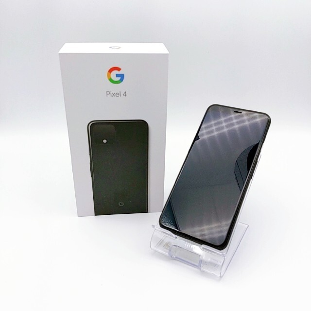 SIMフリー】Google Pixel4 64GB Just Black SIMフリー】Google Pixel4 64GB Just Black