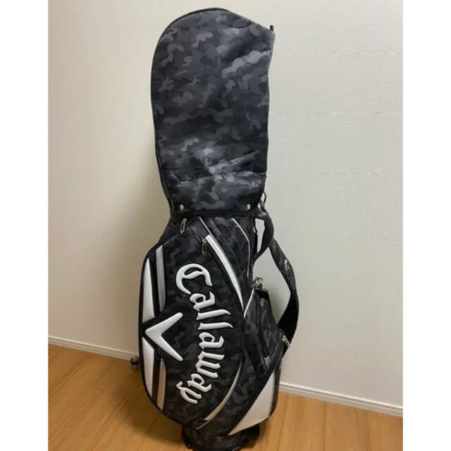 スポーツ/アウトドアCALLAWAY キャディバッグ カモフラージュ 迷彩柄 ゴルフバッグ