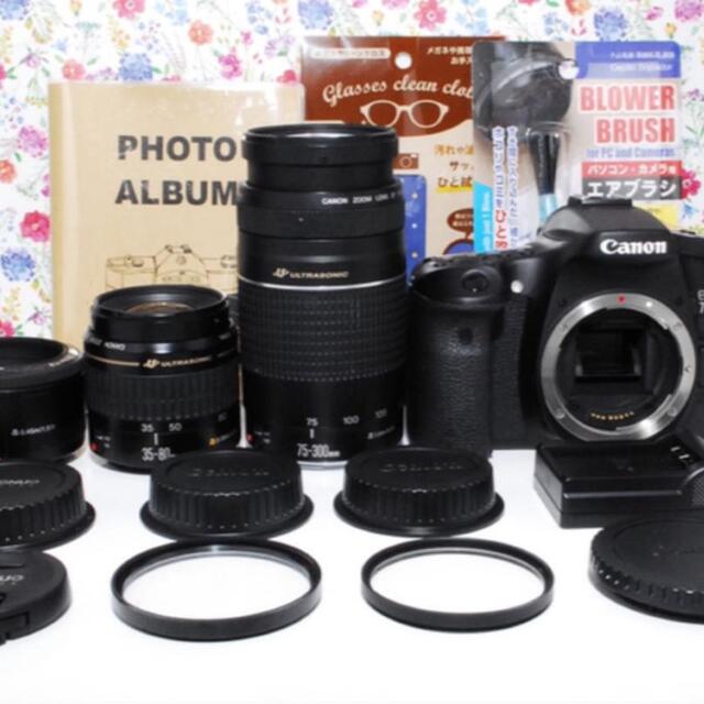 ◇超人気◇Canon EOS 70D トリプルレンズセット | www.jfostericecream.com