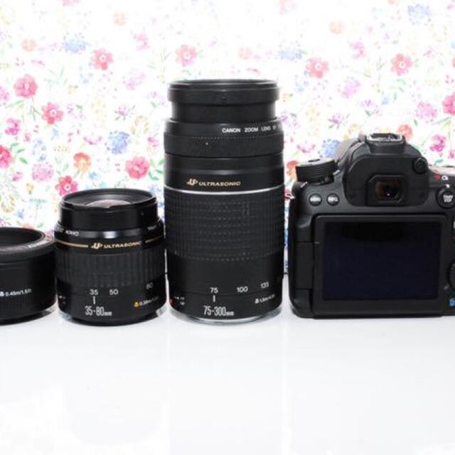 ◇超人気◇Canon EOS 70D トリプルレンズセット | www.jfostericecream.com