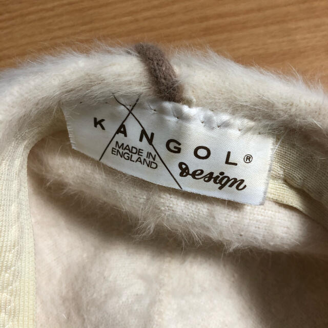 KANGOL(カンゴール)のベレー帽 ファー ファーベレー帽　カンゴール レディースの帽子(ハンチング/ベレー帽)の商品写真