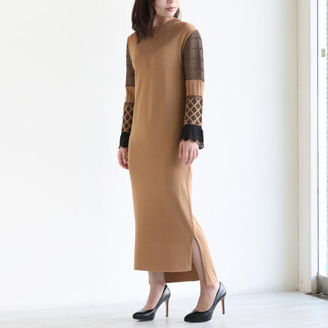 mame ☆ 2019AW knit dress