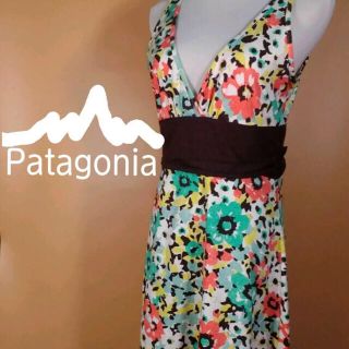 パタゴニア(patagonia)のパタゴニア　マーゴドレス　ワンピース(ひざ丈ワンピース)