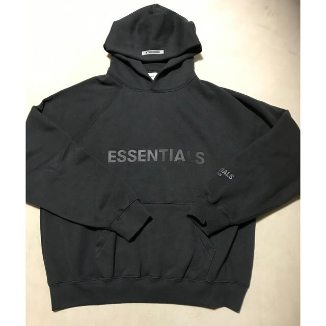 FEAR OF GOD ESSENTIALS HOODIE Sサイズ