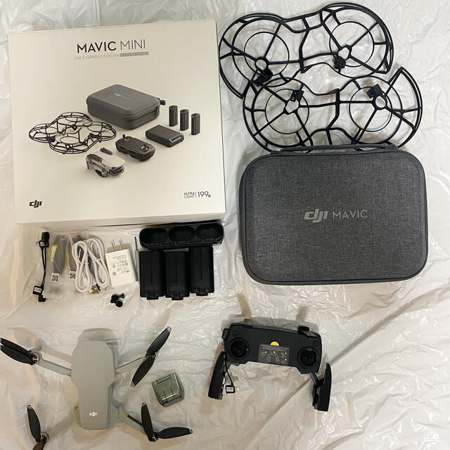 ビデオカメラdji mavic mini フライモアコンボ