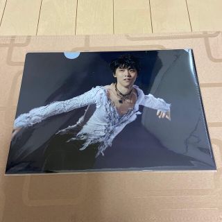 ミツコシ(三越)の【新品・未開封】羽生結弦選手　コンティニュー CwW クリアファイル1枚(スポーツ選手)