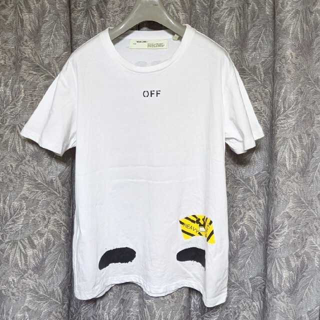 2024年新作定番 OFF-WHITEｵﾌﾎﾜｲﾄ Tｼｬﾂ Tシャツ/カットソー(半袖/袖なし)