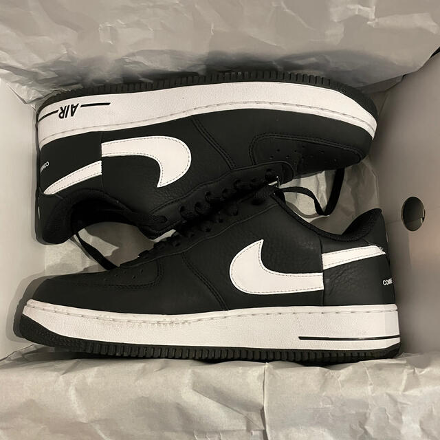 Supreme Air Force1 黒27センチ