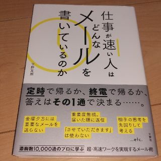 仕事が速い人はどんなメールを書いているのか(ビジネス/経済)