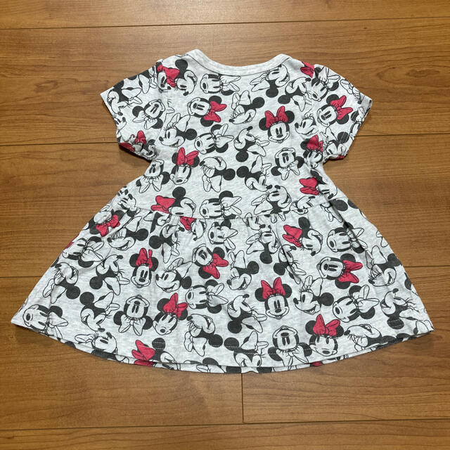 ミニーマウス(ミニーマウス)のカットソー　ミニー キッズ/ベビー/マタニティのベビー服(~85cm)(シャツ/カットソー)の商品写真