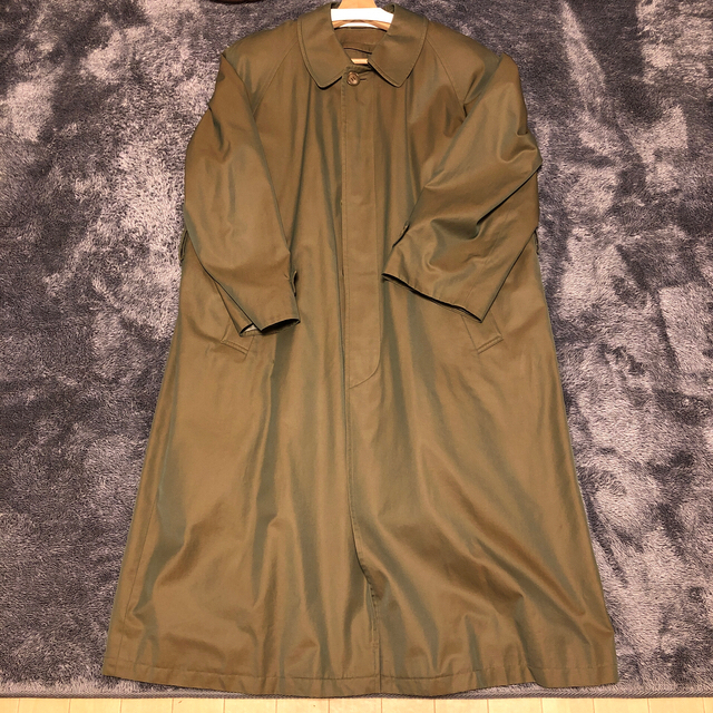 Dulcamara(ドゥルカマラ)のヴィンテージ 玉虫色 ステンカラーコート メンズのジャケット/アウター(ステンカラーコート)の商品写真
