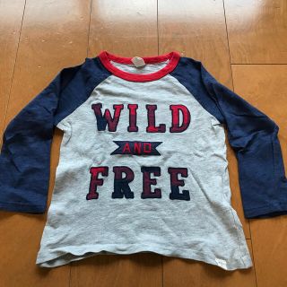 ギャップキッズ(GAP Kids)の長袖②110 GAP(Tシャツ/カットソー)