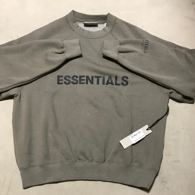 FEAR OF GOD ESSENTIALS プルオーバースウェット