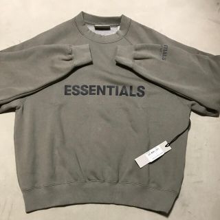 フィアオブゴッド(FEAR OF GOD)のFEAR OF GOD ESSENTIALS プルオーバースウェット(スウェット)