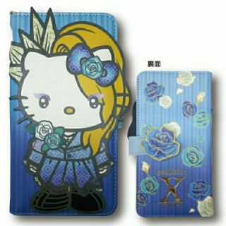 サンリオ(サンリオ)の美品  yoshikitty  シンデレラ  スマホケース  X JAPAN(ミュージシャン)