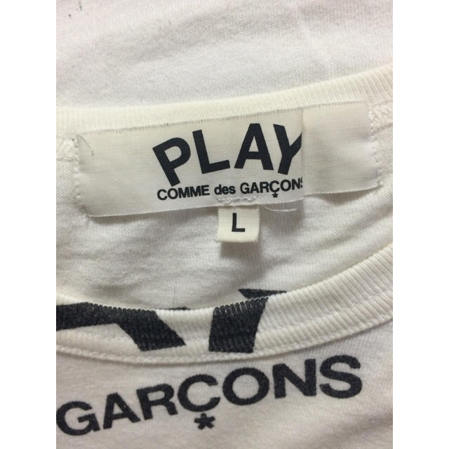 COMME des GARCONS(コムデギャルソン)のgarçonTシャツ レディースのトップス(Tシャツ(半袖/袖なし))の商品写真