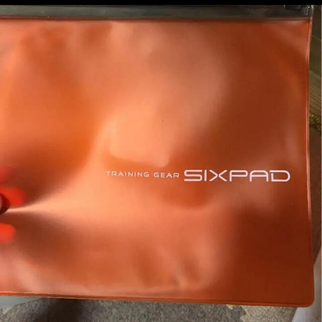 SIXPAD(シックスパッド)のシックスパッド　正規品 スポーツ/アウトドアのトレーニング/エクササイズ(トレーニング用品)の商品写真